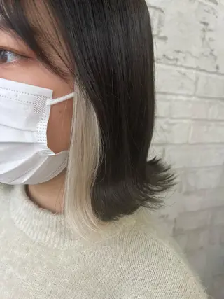 ショート エクステ＆艶カラー 🎀YURINA🎀のヘアスタイル