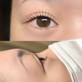 マツエク・マツパ まほ  平野/ 長吉六反/喜連瓜破のマツエク・マツパデザイン