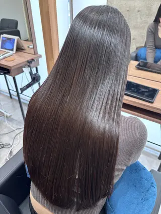 ロング 【縮毛矯正支持絶大】 RYOJIのヘアスタイル