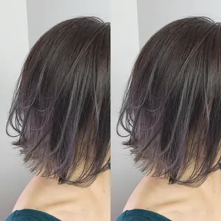 ミディアム 【White京橋】 岸 拓斗のヘアスタイル