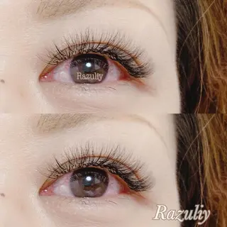 マツエク・マツパ Razuliy （ラズリー）のマツエク・マツパデザイン