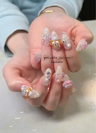 ネイル 自宅ネイルサロン ルアナのネイルデザイン