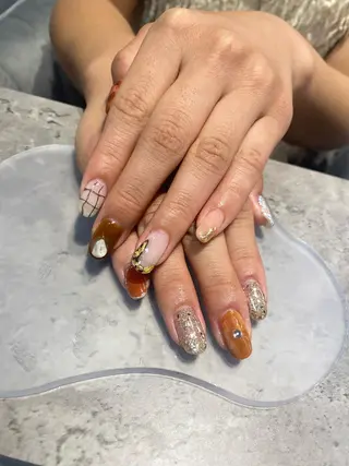 ネイル コマツリサ ROCCO eastのヘアスタイル