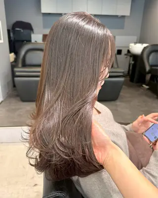 ロング カラーモデル募集中 🪽naoのヘアスタイル