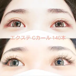 マツエク・マツパ AZURE アジュールのマツエク・マツパデザイン