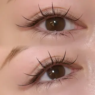 マツエク・マツパ eyelash mieuxのマツエク・マツパデザイン