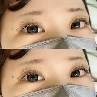 マツエク・マツパ CLALA Naoのマツエク・マツパデザイン