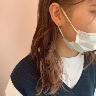 ロング カラー 赤みゼロ/透明感 カラー🌿KANTAのヘアスタイル