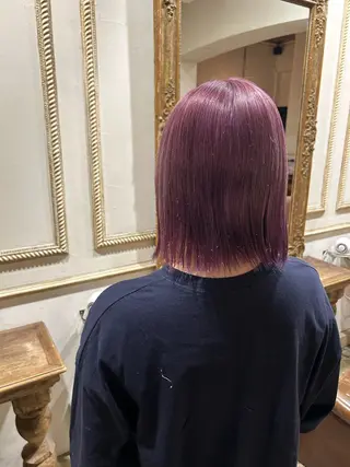 ショート 樋富 優香のヘアスタイル