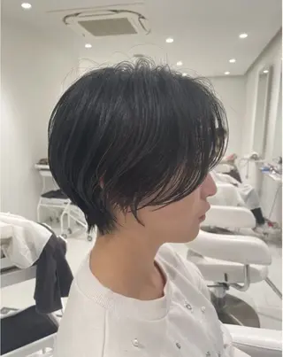 ショート 高島 悠吾のヘアスタイル