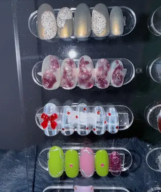 ネイル posa nail モエミのネイルデザイン