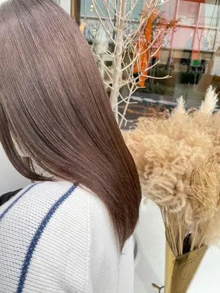ロング 寺山 佳貴のヘアスタイル