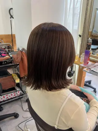 ショート hair＆make LAMP所属・LAMP mashiroのヘアスタイル