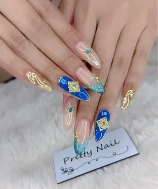 ネイル Prettynail 本厚木自宅サロンのネイルデザイン