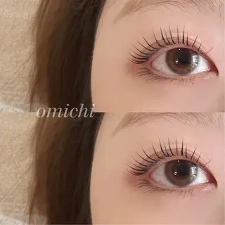 マツエク・マツパ 🎀オオミチ 🎀のマツエク・マツパデザイン