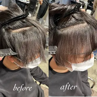 メンズ 🚹🚺髪質改善✨️ 武井大暉🚹🚺のヘアスタイル