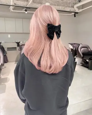 ロング カラー 韓国ワンホンヘア 🎀SHIONEのヘアスタイル