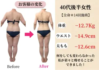 本格痩身＊透明美肌 BelleWhiteのエステ・リラクイメージ