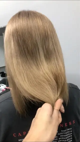 カラー 美髪矯正・レイヤー 倉友哉のヘアスタイル