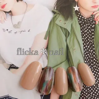 ネイル flicka* nailのネイルデザイン