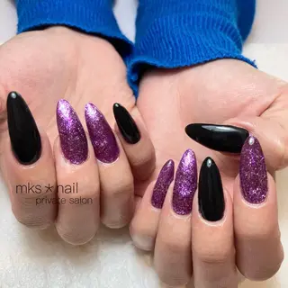 ネイル mks＊nail //  枚方長尾のネイルデザイン