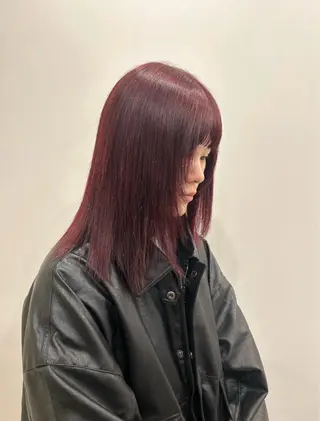 セミロング hair&eye🎀 /momoKaのヘアスタイル