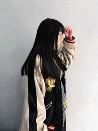 ロング 吉武 茂暉のヘアスタイル