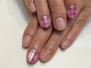 ネイル SecondMW _nail 　川連のネイルデザイン