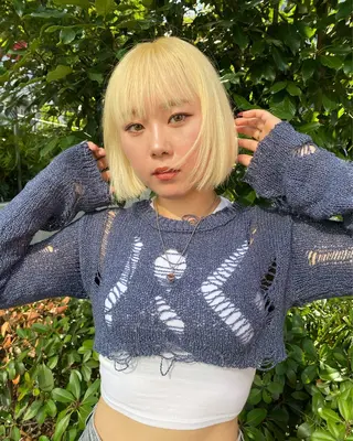 ミディアム MIYU💋💖 〈XENA渋谷本店〉のヘアスタイル