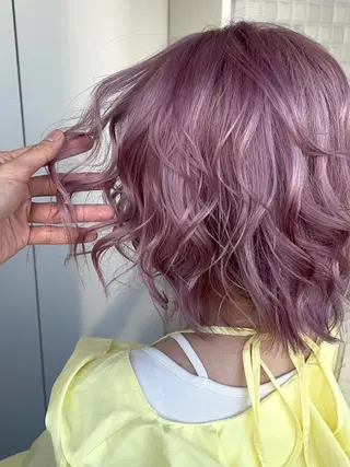 ショート カラー ✨【公式】 juhl.横浜✨のヘアスタイル