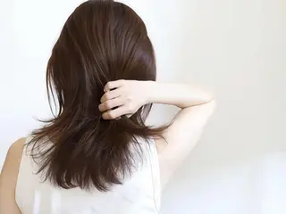 ミディアム カラー 白髪染め専門店 Recolor京橋店のヘアスタイル