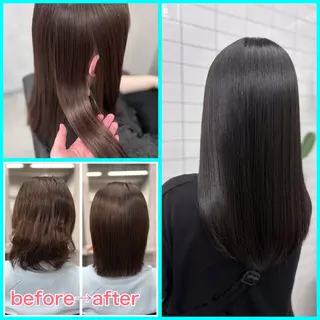 ロング オオバ｜ 理想寄せのヘアスタイル