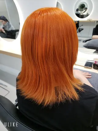 ミディアム 透明感カラー×髪質改 善✨️町田築✨️のヘアスタイル