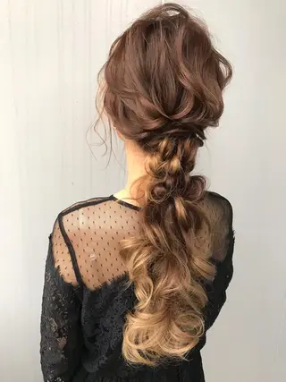 ヘアアレンジ アイラッシュニコ 麻生のマツエク・マツパデザイン