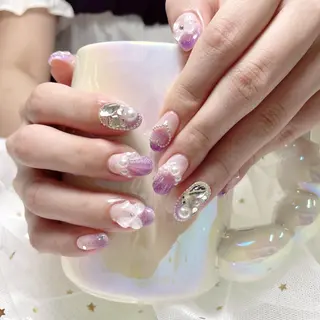 ネイル 美奈🎀 ミナ🎀のネイルデザイン