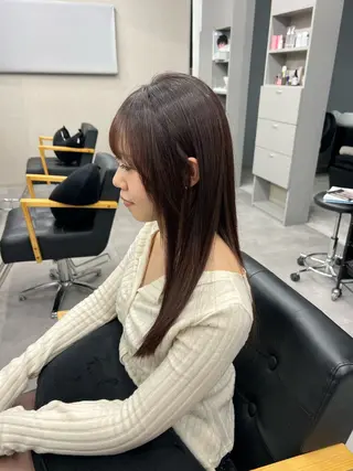 ロング カラー PALO / もも🍑のヘアスタイル