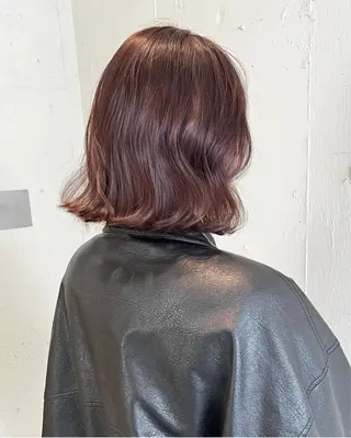 カラー 大前 ほのかのヘアスタイル