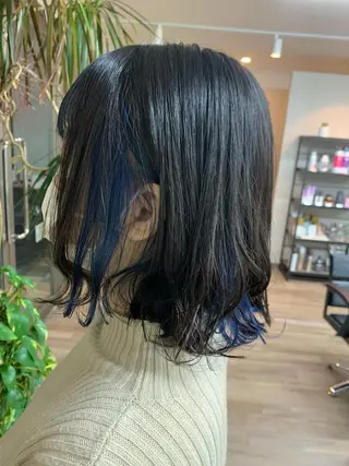 カラー 🌷かわばた めい🌷のヘアスタイル