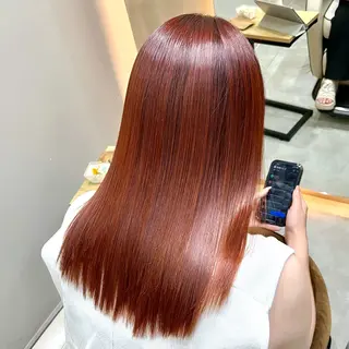 セミロング おしゃれ染めで白髪を 染める/山口玲緒奈のヘアスタイル