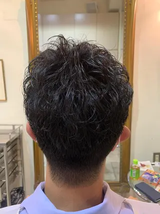 メンズ 立石 タテイシのヘアスタイル