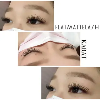マツエク・マツパ ★KAEDE★伊勢崎 【KARAT】のマツエク・マツパデザイン
