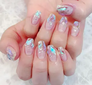 ネイル She   Nail所属・ISA_ BELLAのネイルデザイン