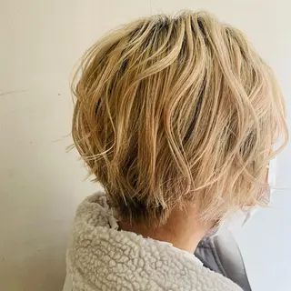 ショート パラスパガーデン福岡 Reinaのネイルデザイン