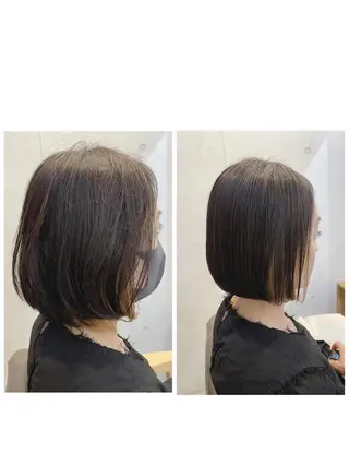 ショート conne& ririのヘアスタイル