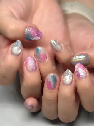 ネイル nyasu nailのネイルデザイン