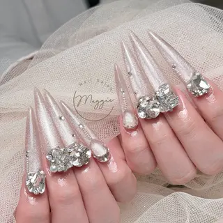 ネイル Maggie Nail🦩のネイルデザイン