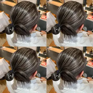 ショート ✨縮毛矯正✖︎顔周り レイヤー✨ナカムラのヘアスタイル