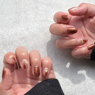 ネイル momoka shibuyaのネイルデザイン