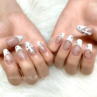 ネイル アトリエAIHA★ フィルイン推奨サロンのネイルデザイン