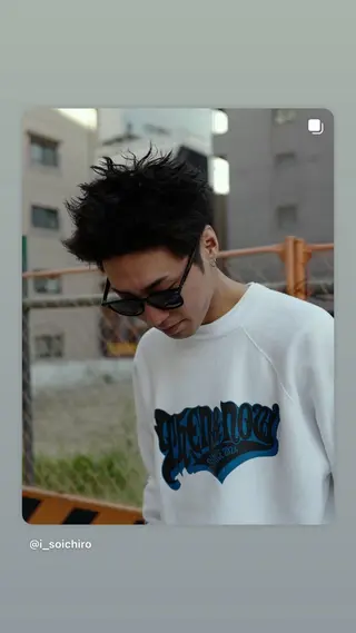 ショート パーマ メンズ 神戸／メンズカット ／メンズパーマのヘアスタイル